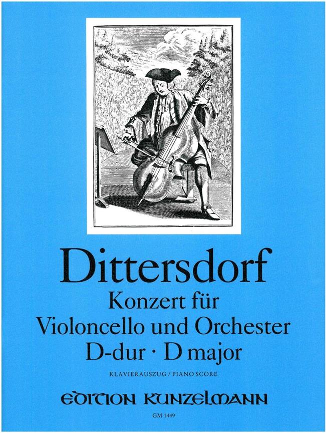 Konzert für Violoncello D-Dur