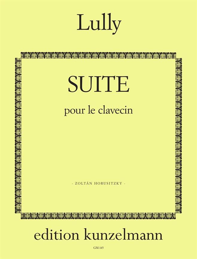 Suite Pour Le Clavecin,2