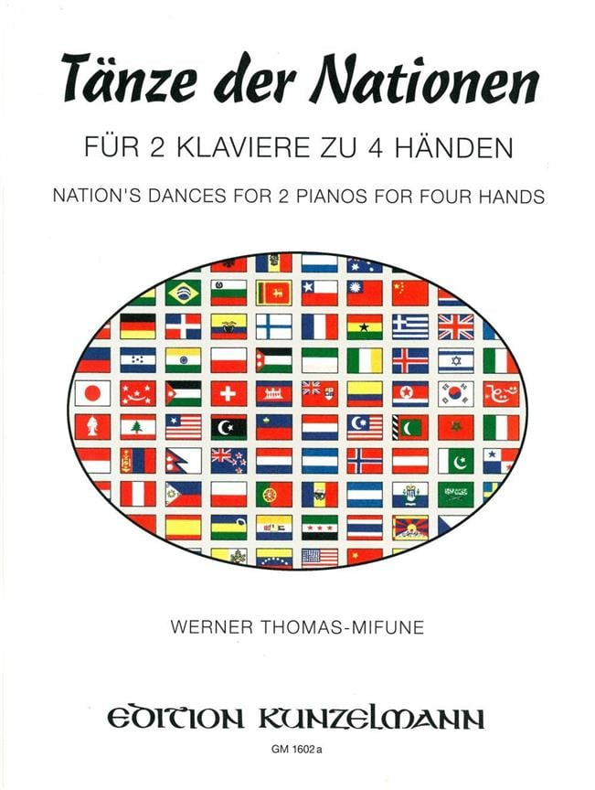 Tänze Nationen Für 2 Klaviere Zu 4 Händen