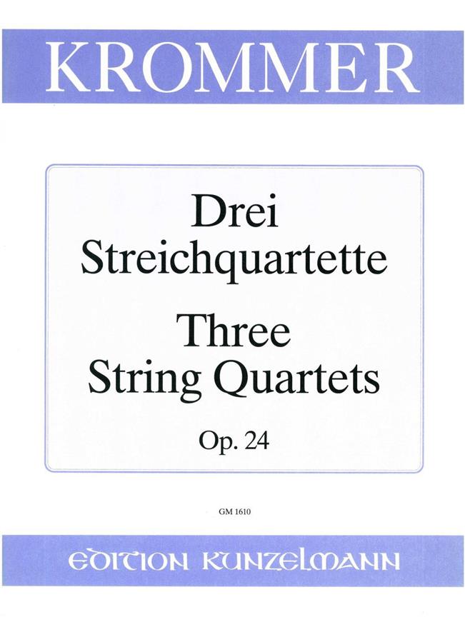 Drei Streichquartette