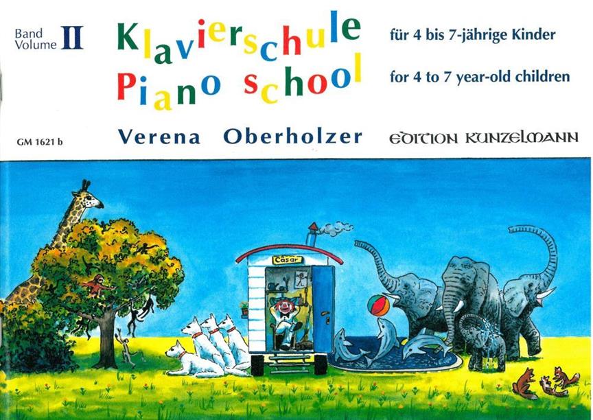 Klavierschule Für 4- Bis 7-Jährige Kinder