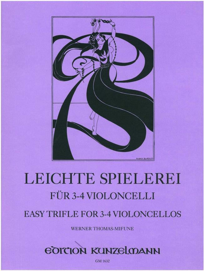 Leichte Spielereien Für 3-4 Violoncelli