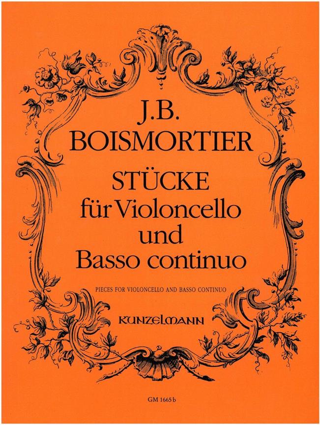 Stücke Für Violoncello und Basso Continuo