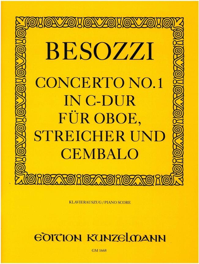 Konzert Für Oboe Nr. 1