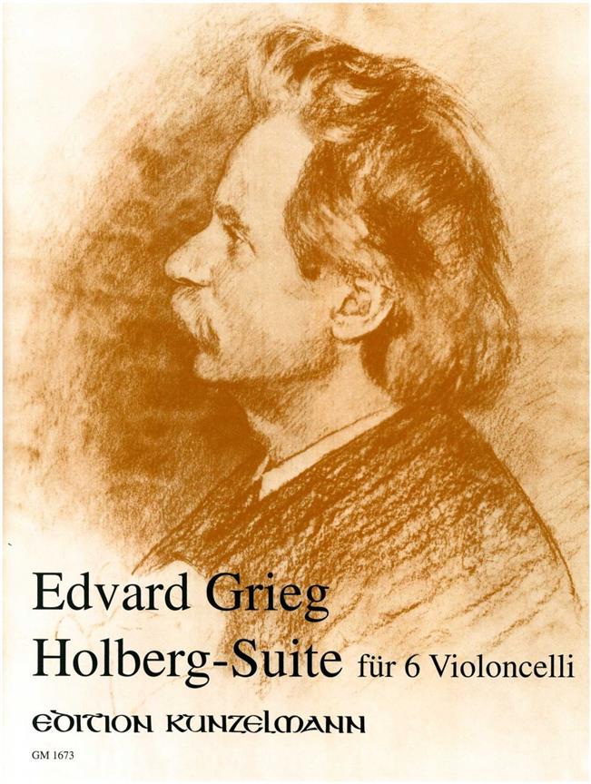 Holberg-Suite Für 6 Violoncelli