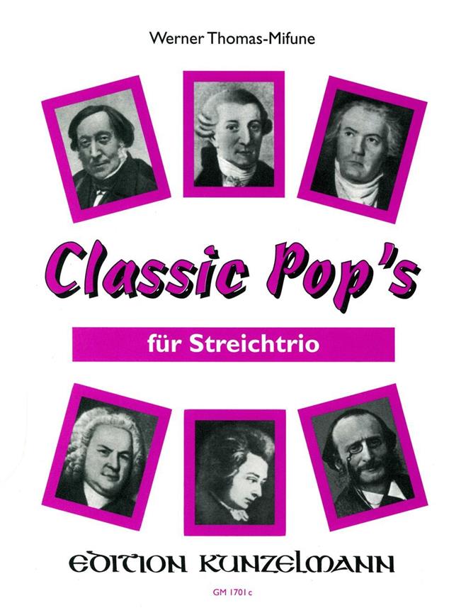 Classic Pop's Für Streichtrio