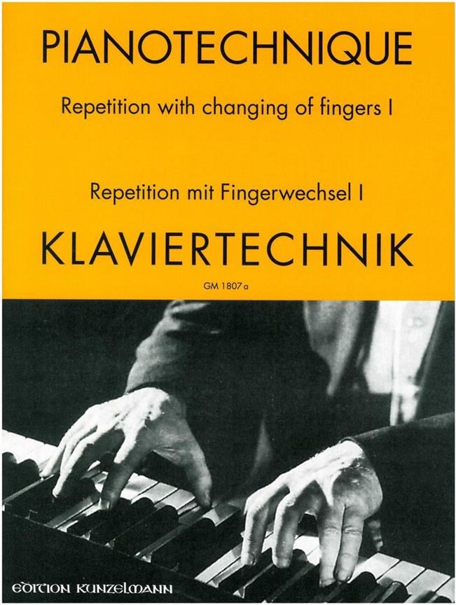 Repetition Mit Fingerwechsel 1