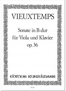Sonate für Viola