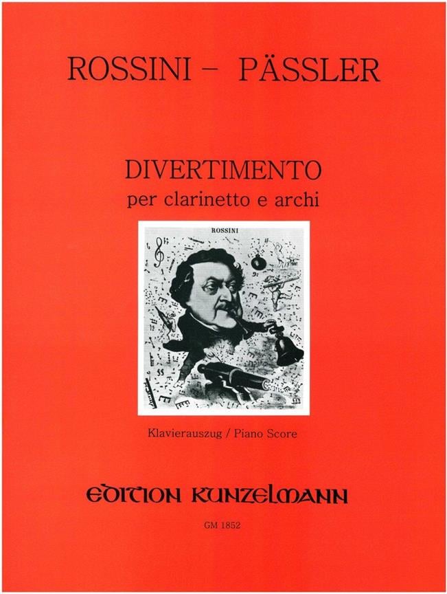 Divertimento Für Klarinette