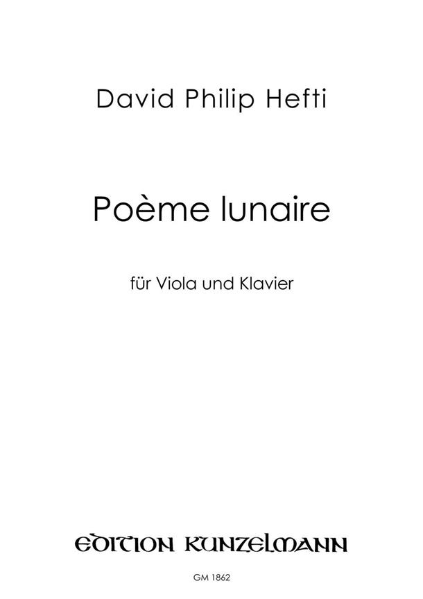 Poeme Lunaire