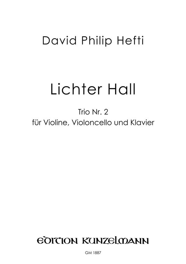 Lichter Hall - Trio Nr. 2