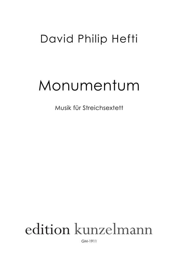 Monumentum - Musik Für Streichsextett
