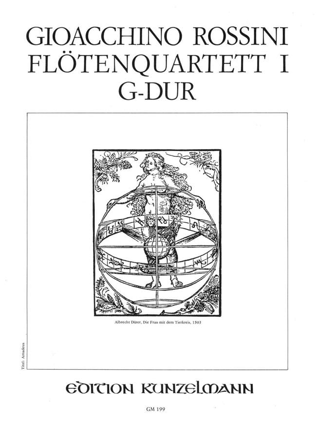 Flötenquartett Nr. 1