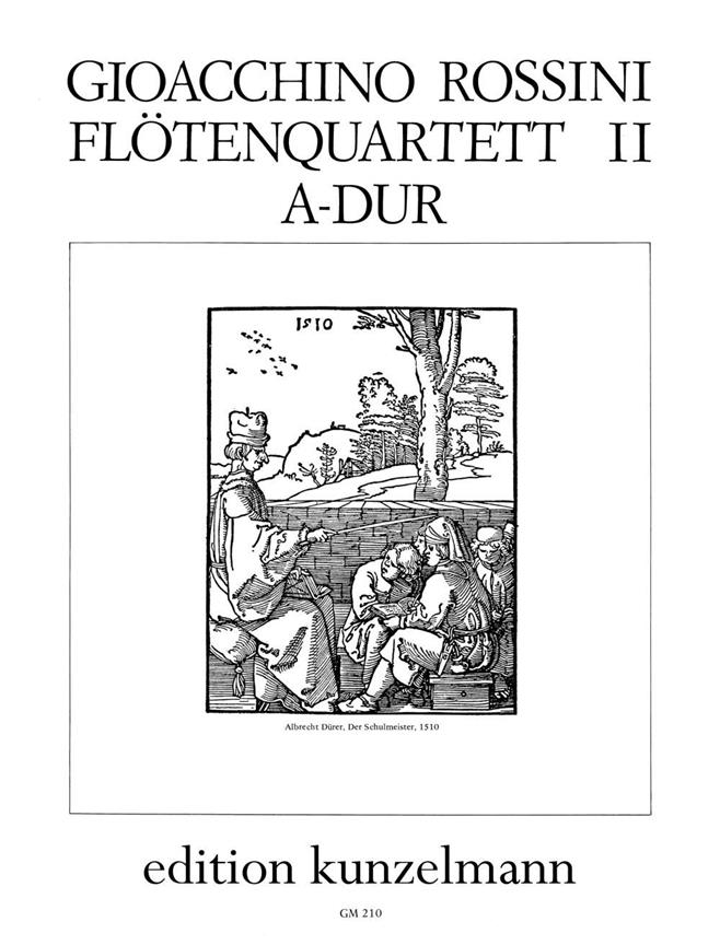 Flötenquartett Nr. 2