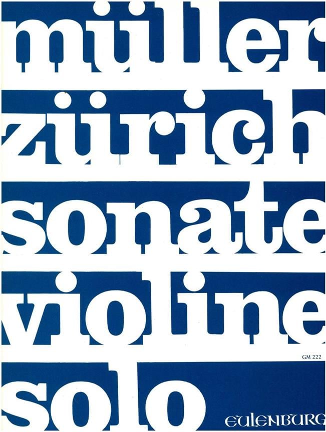 Sonate Für Solo-Violine