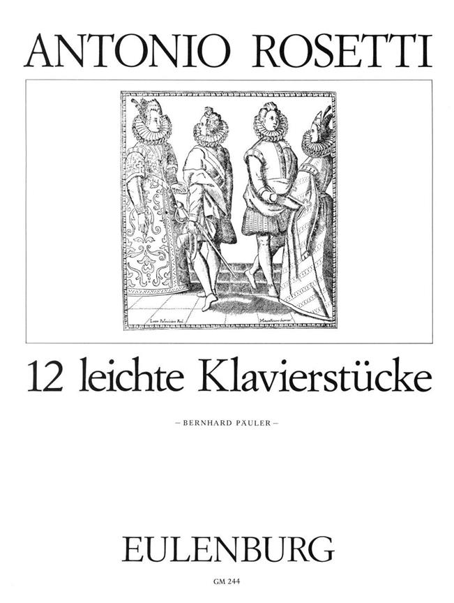 Leichte Klavierstucke(12)
