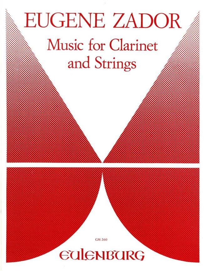 Musik Für Klarinette und Streicher