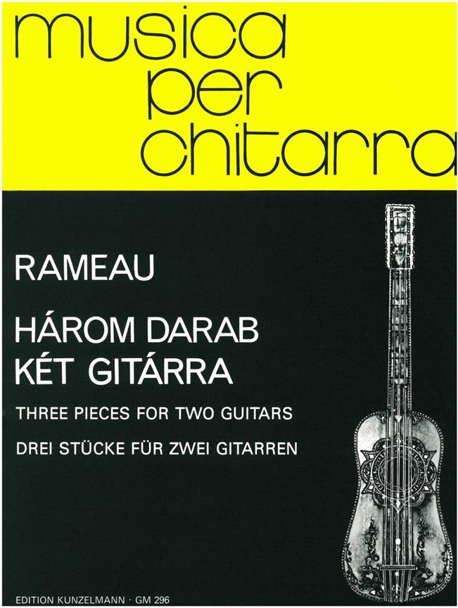 3 Stücke Für 2 Gitarren