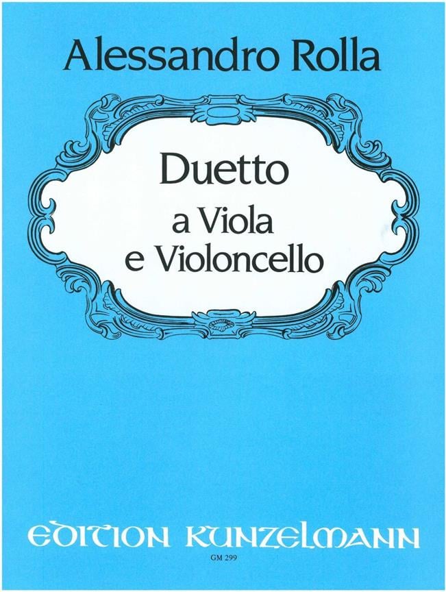 Duo Für Viola und Violoncello