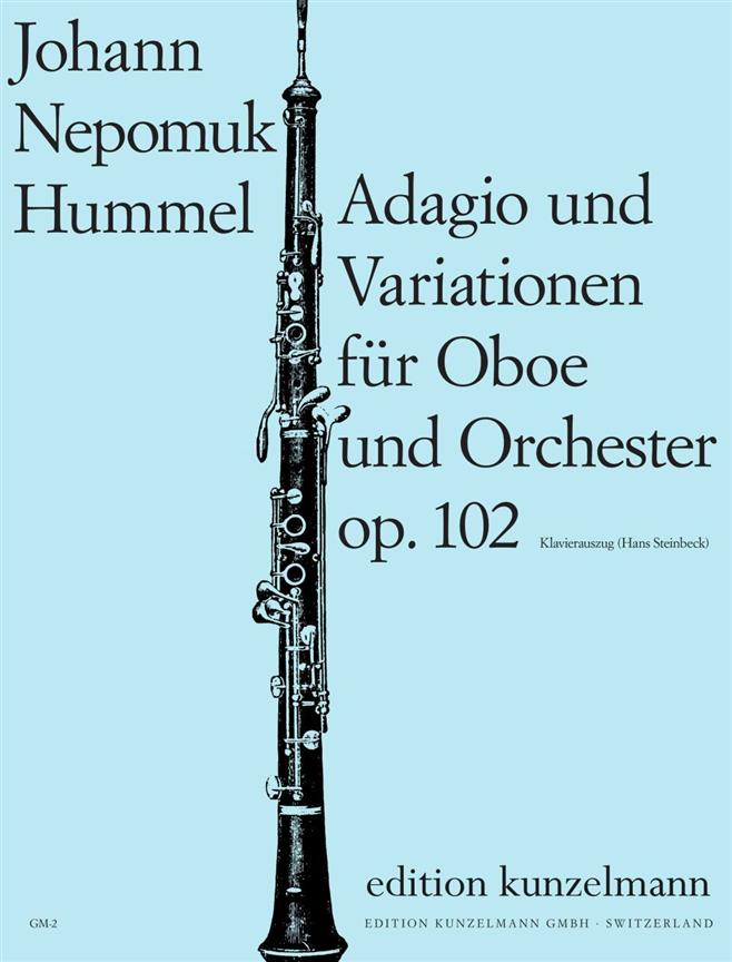 Adagio und Variationen Für Oboe