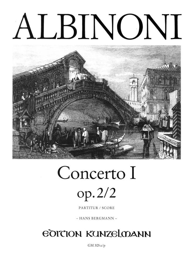 Concerto I Op. 2-2