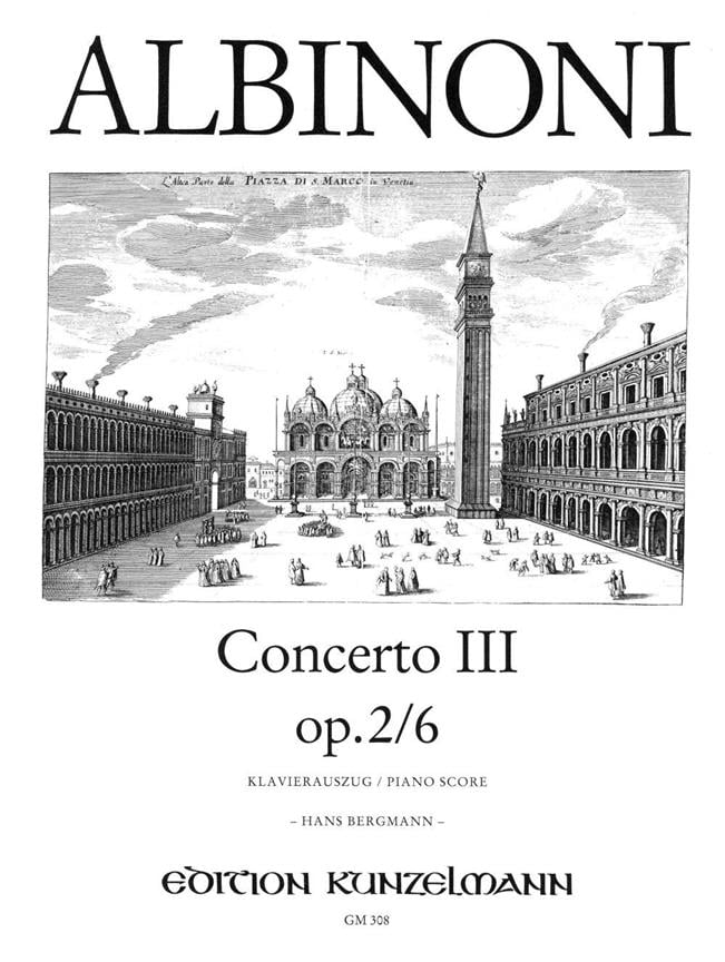 Concert 3 Bes Op.2/6
