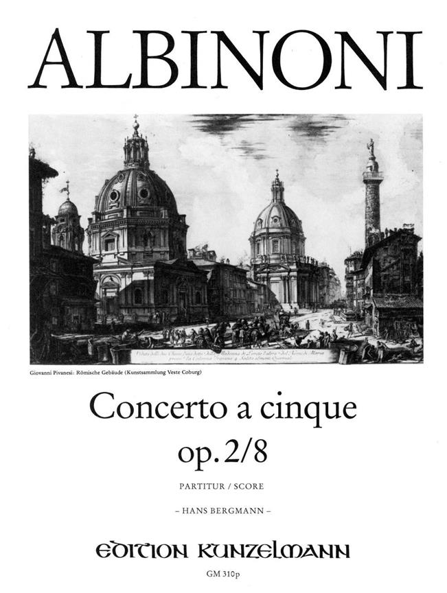 Concerto Op. 2-8