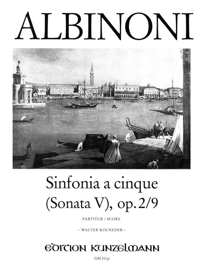 Sinfonia A Cinque (Sonata V) Op. 2-11