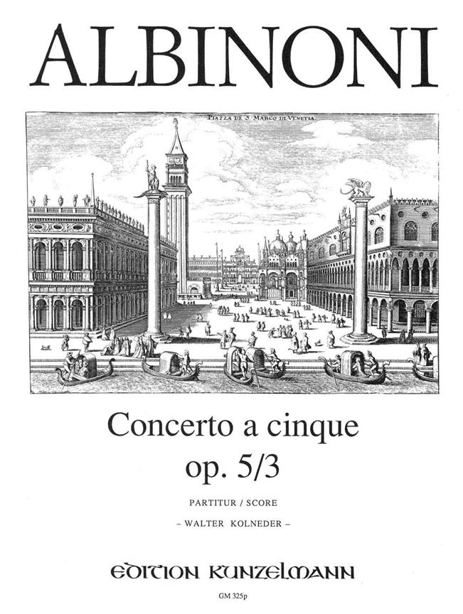 Concerto A Cinque Op. 5-3