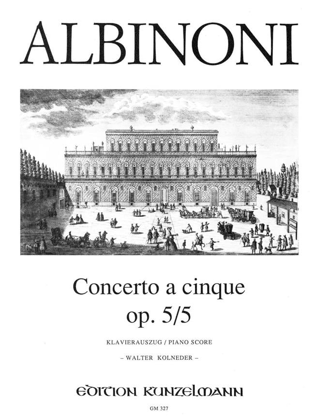 Concerto A Cinque Op. 5-5