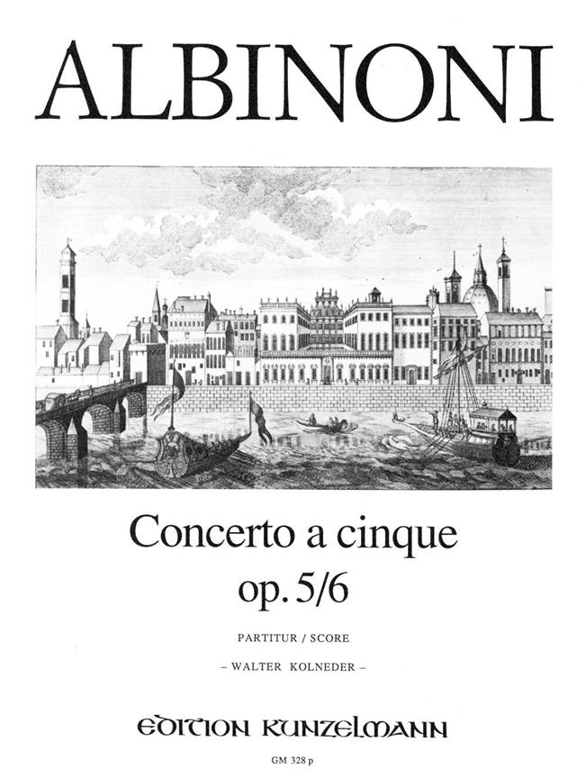 Concerto A Cinque Op. 5-6