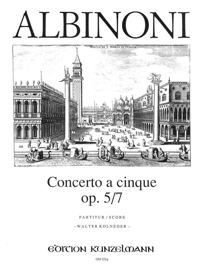 Concerto A Cinque Op. 5-7
