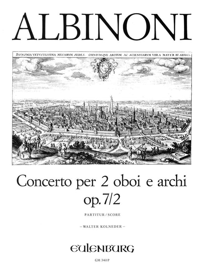 Concerto Für 2 Oboen Op. 7-2