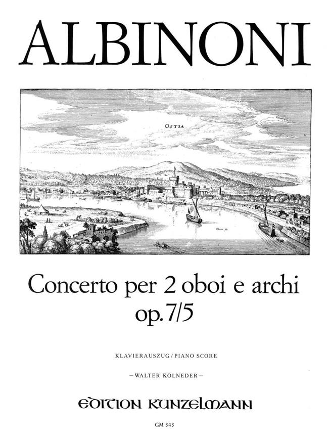 Concerto für 2 Oboen op. 7/5