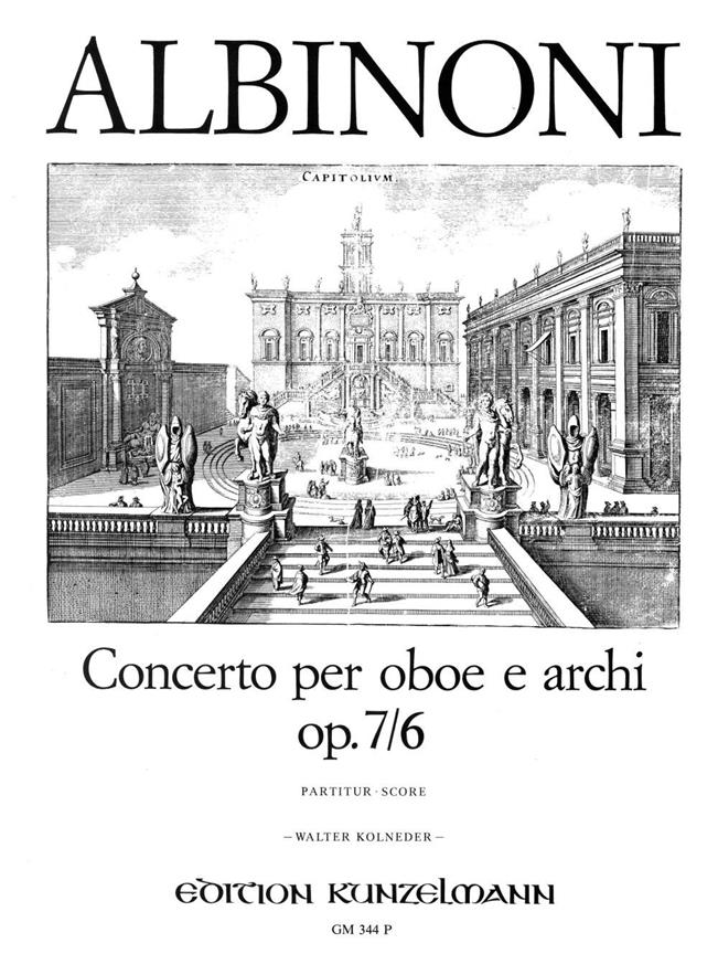 Concerto Für Oboe Op. 7-6
