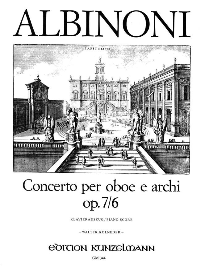 Concerto Für Oboe Op. 7-6