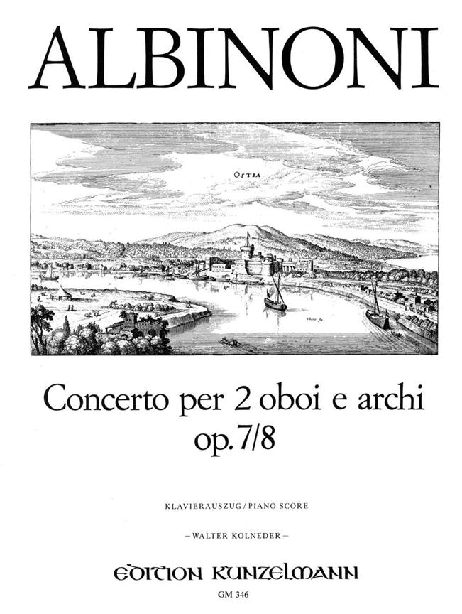 Concerto Für 2 Oboen Op. 7-8