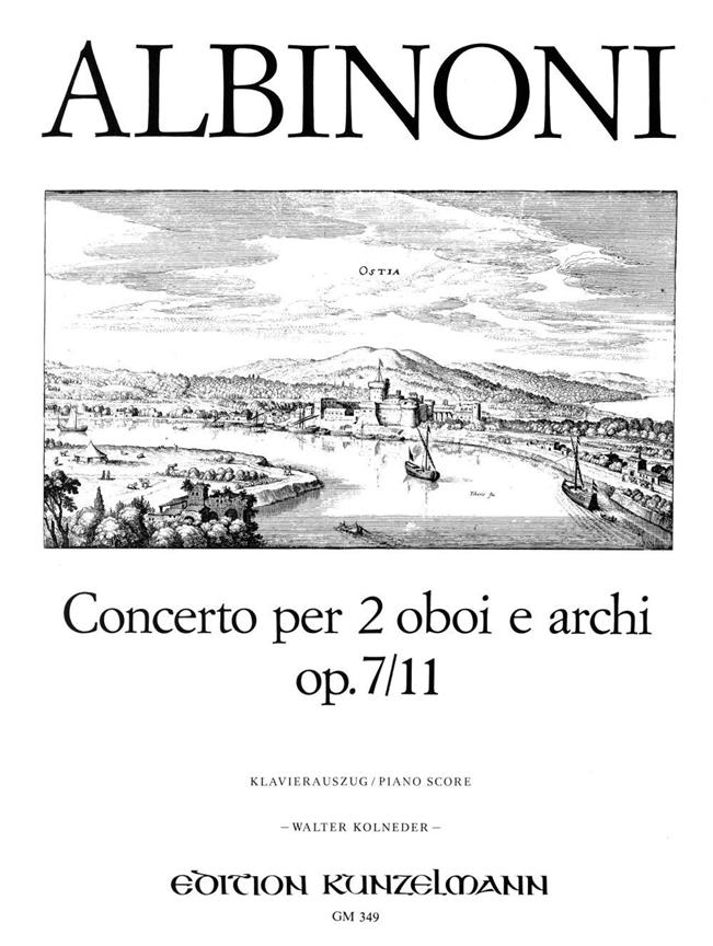 Concerto Für 2 Oboen Op. 7-11
