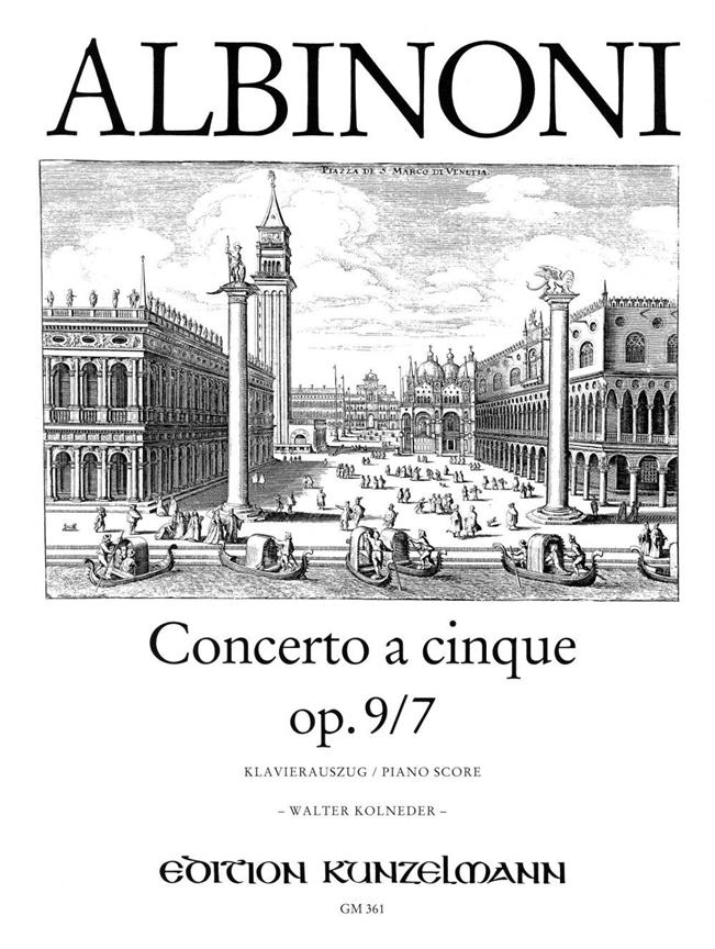 Concerto A Cinque Op. 9-7