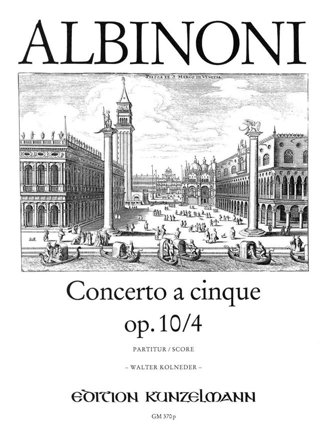 Concerto A Cinque Op. 10-4