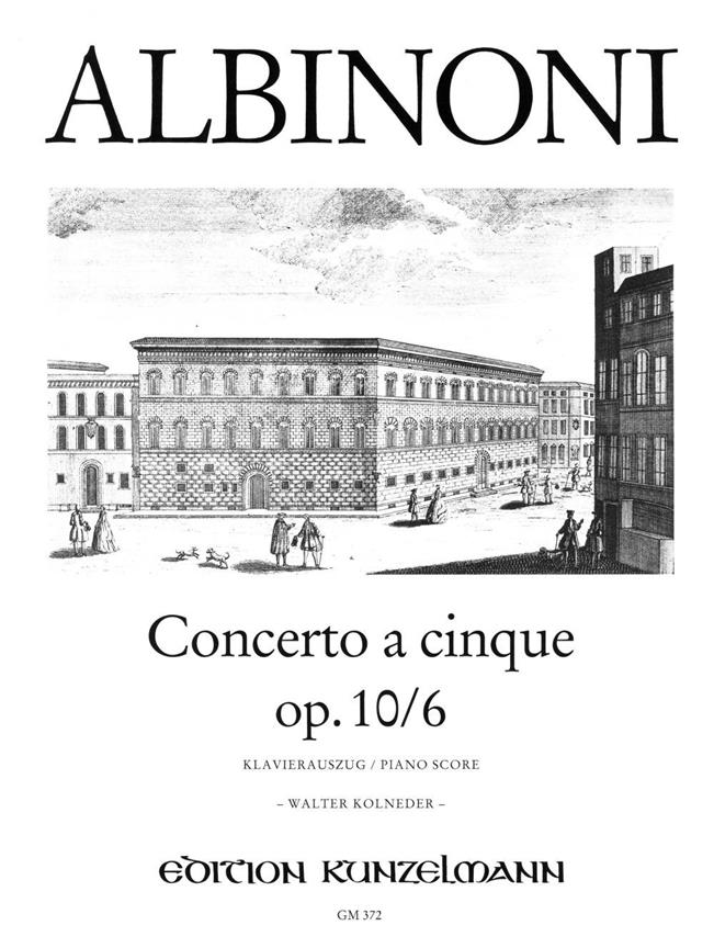 Concerto A Cinque Op. 10-6