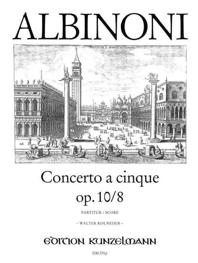 Concerto A Cinque Op. 10-8