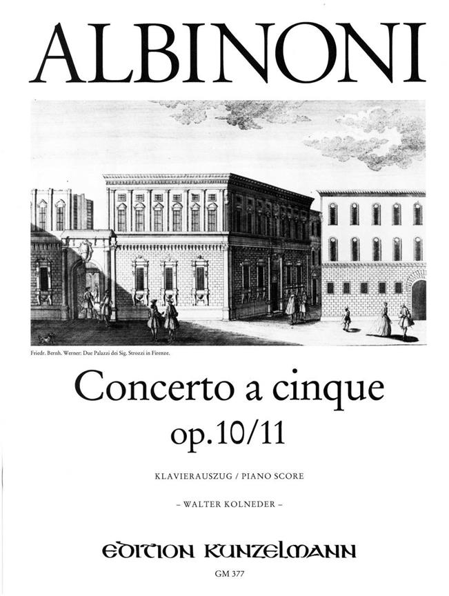 Concerto A Cinque Op. 10-11