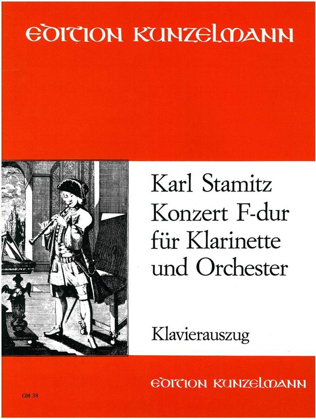 Konzert Für Klarinette F-Dur