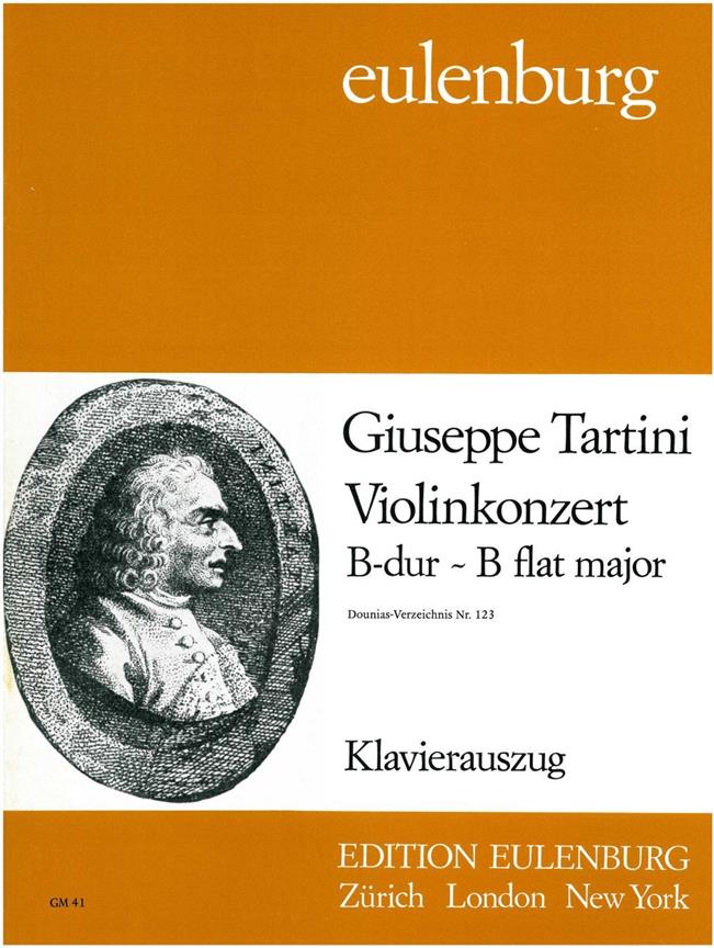 Konzert Für Violine B-Dur