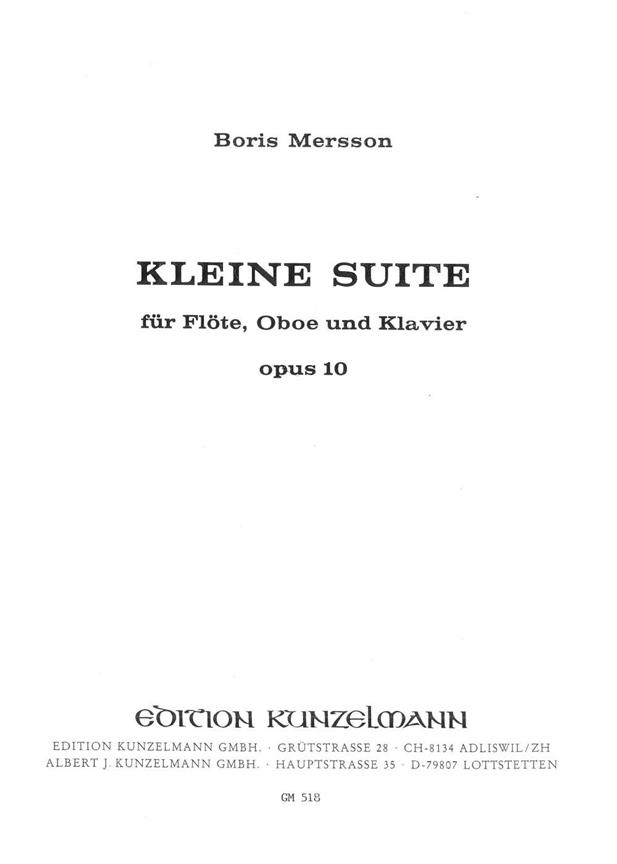 Kleine Suite