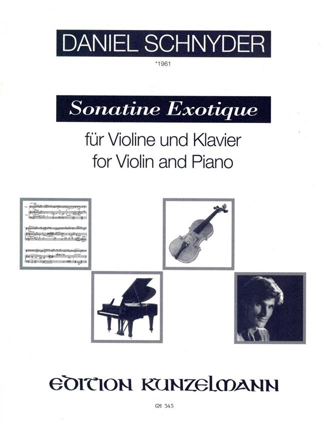 Sonatine Exotique