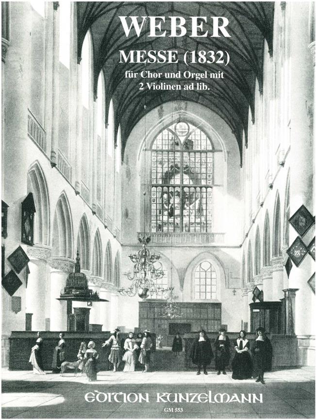 Messe Für Chor und Orgel