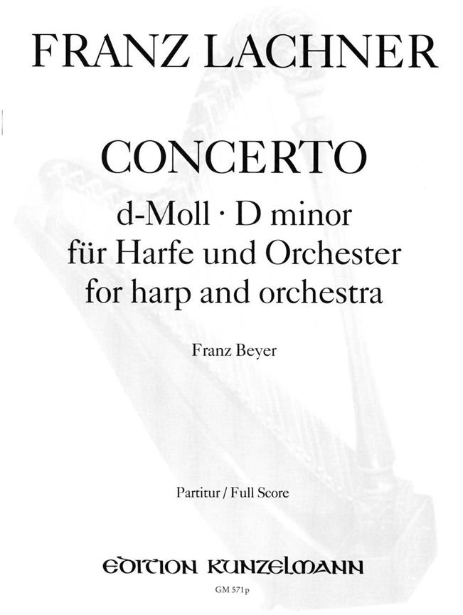 Concerto Für Harfe und Orchester