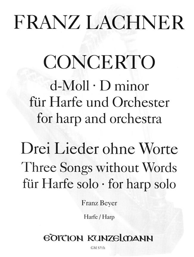 Concerto Für Harfe und Orchester